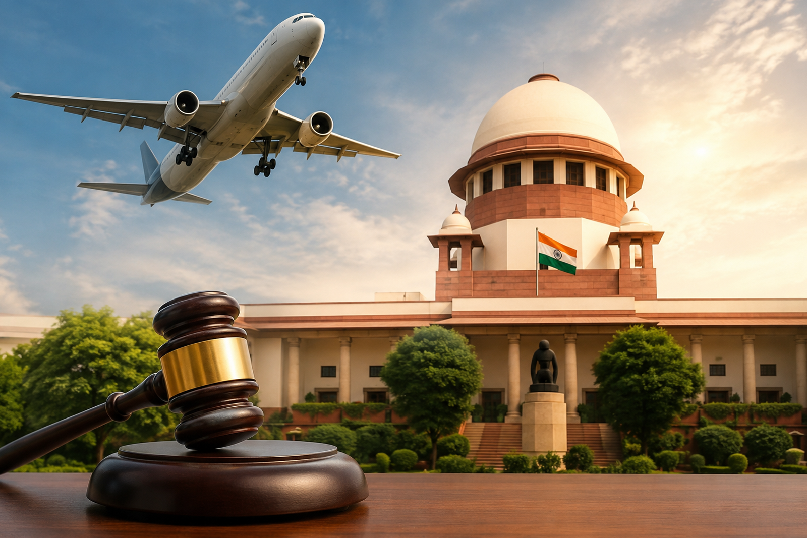 Supreme Court Gives Centre Two Weeks to Finalise Bharatiya Vayuyan Adhiniyam Rules